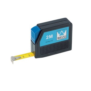 74-00882_MEASURING TAPE, 2m, 13mm tape, metric and inch, roling case_rehabimpulse
